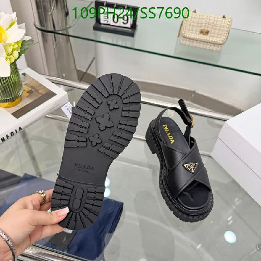 Prada-Women Shoes Code: SS7690 $: 109USD