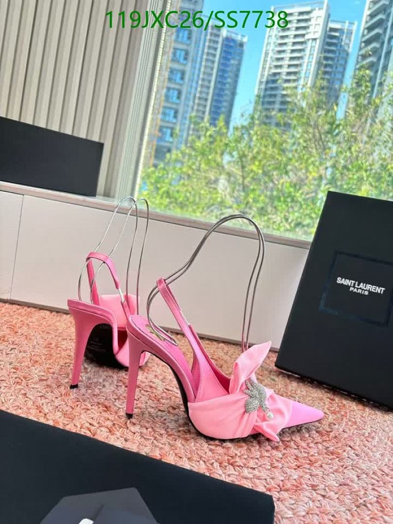 YSL-Women Shoes Code: SS7738 $: 119USD