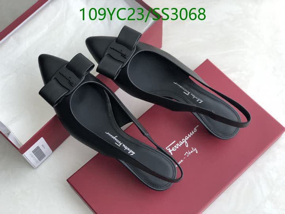 Ferragamo-Women Shoes Code: SS3068 $: 109USD