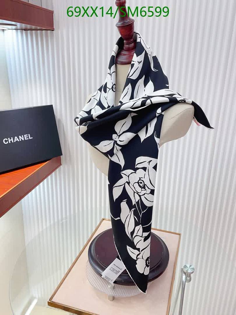 Chanel-Scarf Code: SM6599 $: 69USD