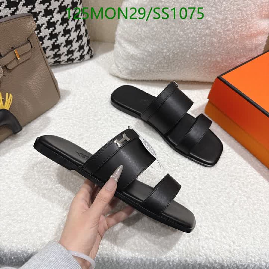 Hermes-Men shoes Code: SS1075 $: 125USD