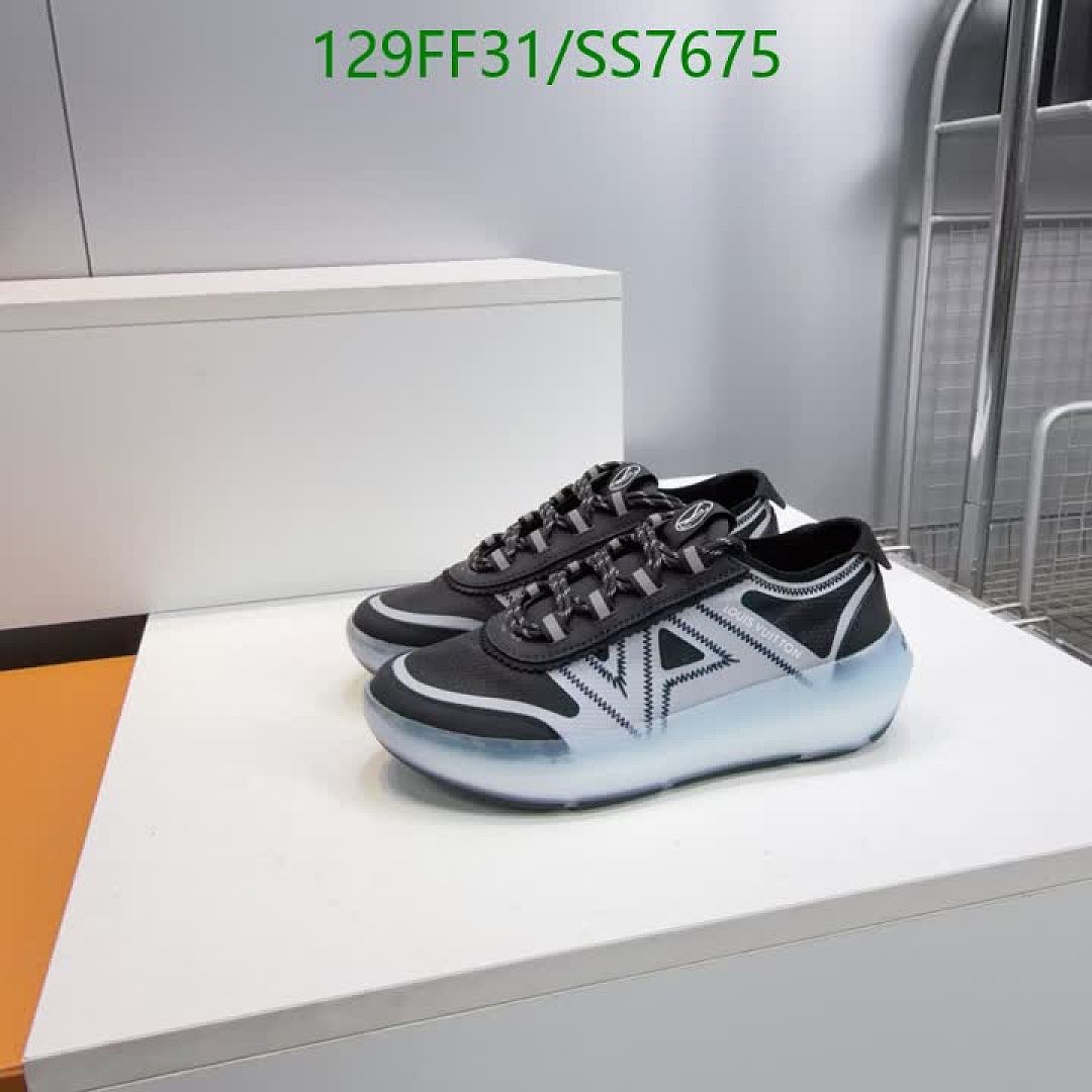 LV-Women Shoes Code: SS7675 $: 129USD