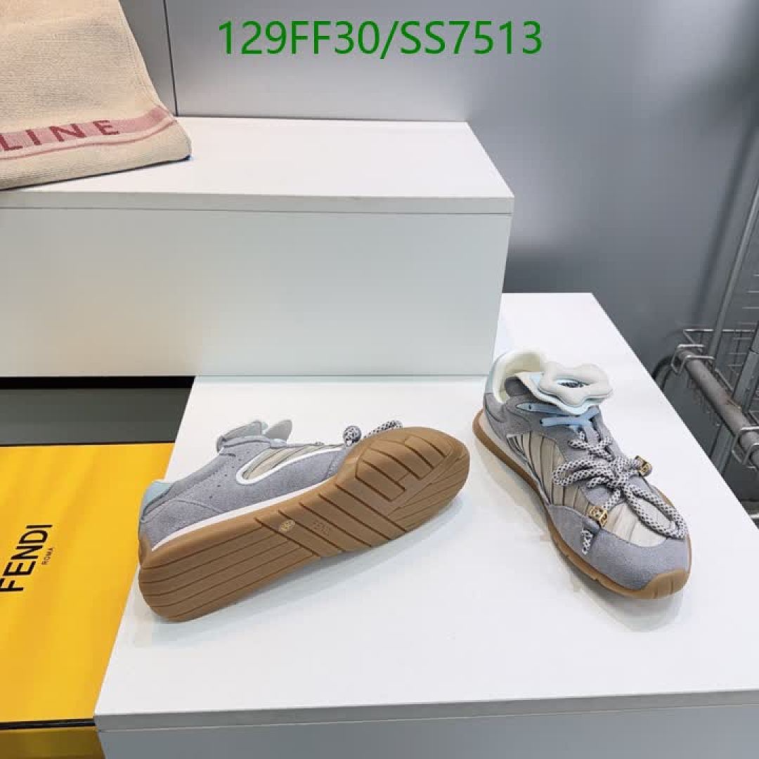 Fendi-Women Shoes Code: SS7513 $: 129USD
