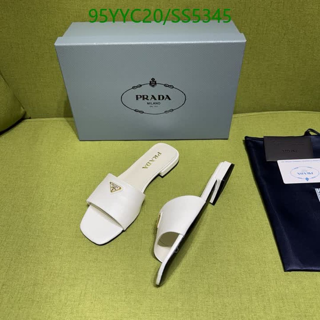 Prada-Women Shoes Code: SS5345 $: 95USD