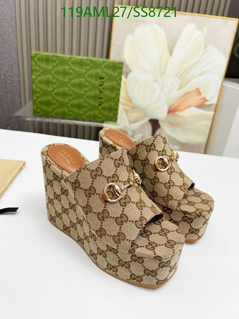 Gucci-Women Shoes Code: SS8721 $: 119USD