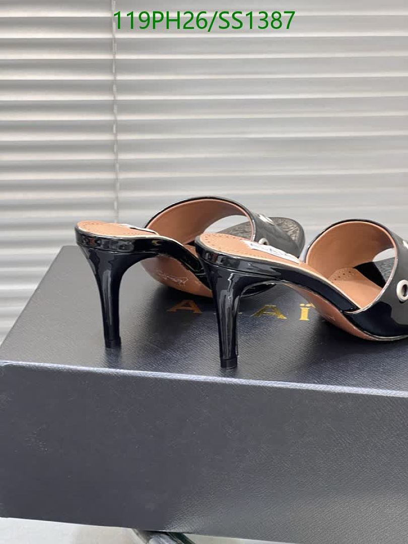 Alaia-Women Shoes Code: SS1387 $: 119USD