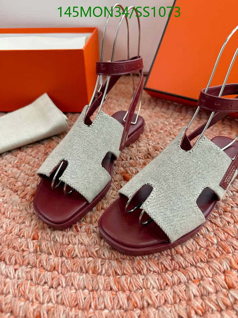 Hermes-Women Shoes Code: SS1073 $: 145USD