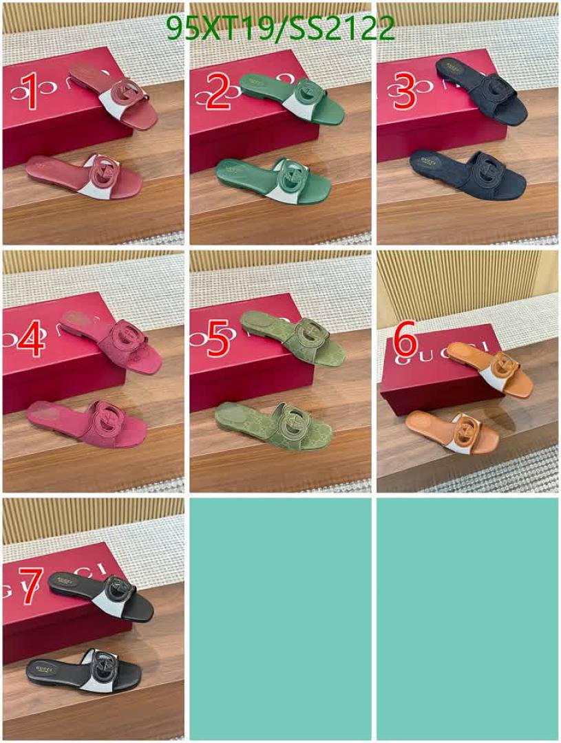 Gucci-Women Shoes Code: SS2122 $: 95USD