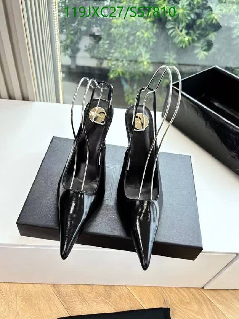 YSL-Women Shoes Code: SS7810 $: 119USD