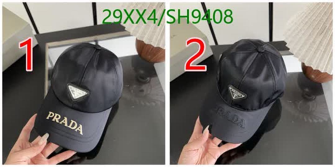 Prada-Cap(Hat) Code: SH9408 $: 29USD