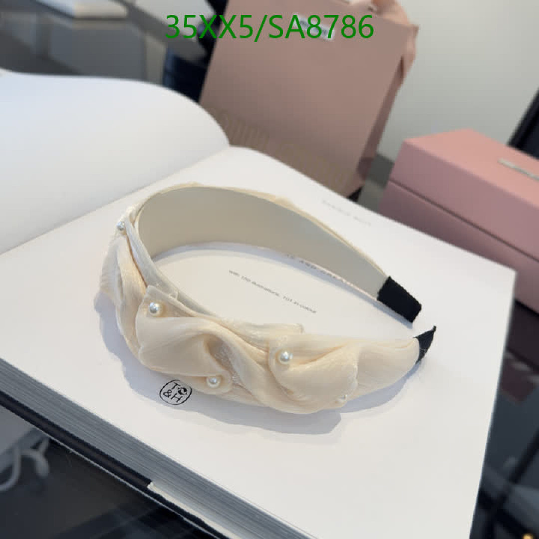 MIU MIU-Headband Code: SA8786 $: 35USD