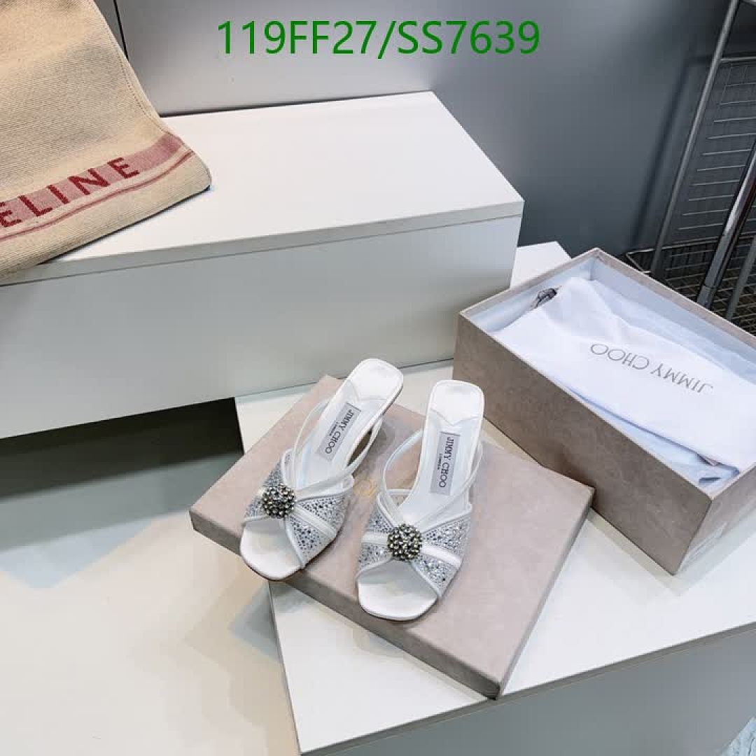 Jimmy Choo-Women Shoes Code: SS7639 $: 119USD