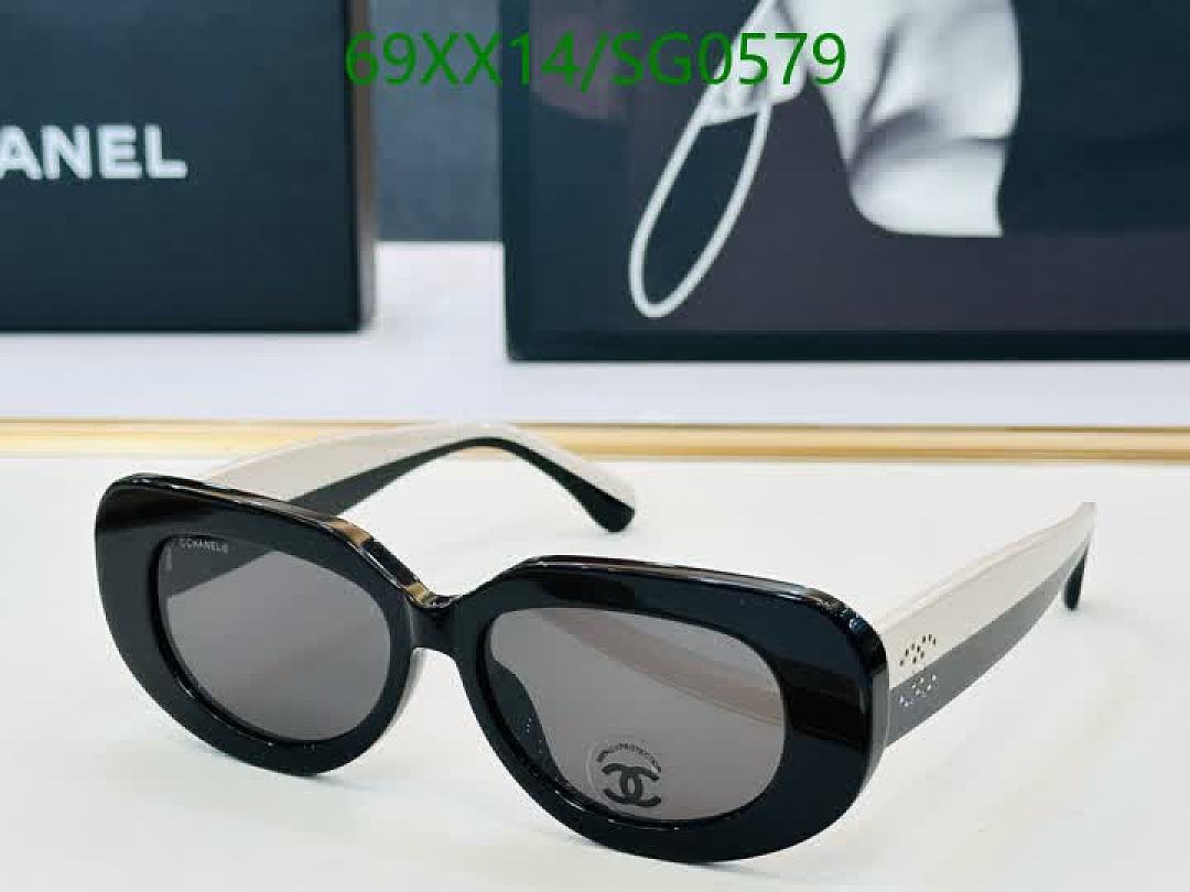 Chanel-Glasses Code: SG0579 $: 69USD