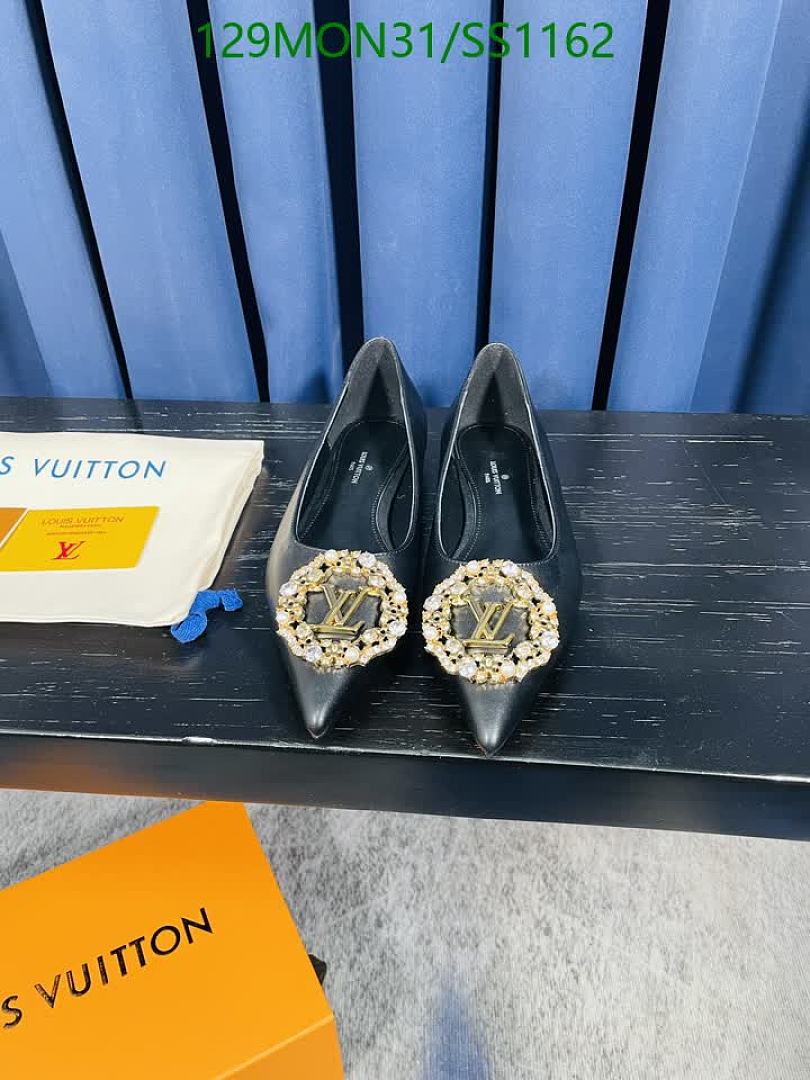 LV-Women Shoes Code: SS1162 $: 129USD
