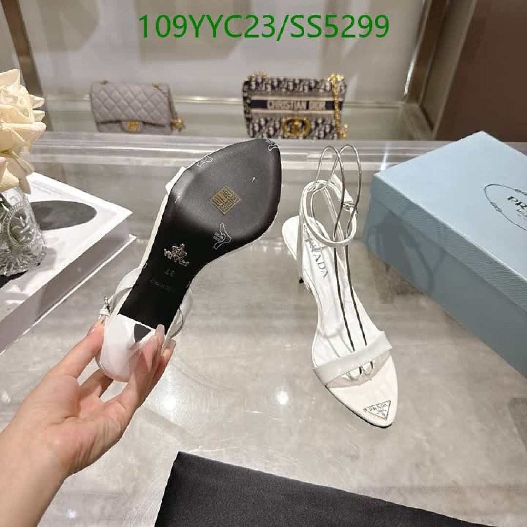 Prada-Women Shoes Code: SS5299 $: 109USD
