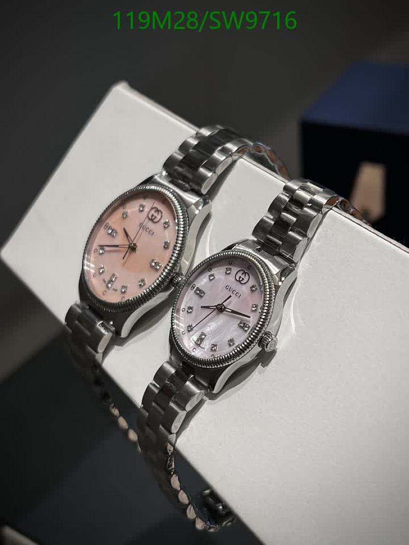 Gucci-Watch-4A Quality Code: SW9716 $: 119USD