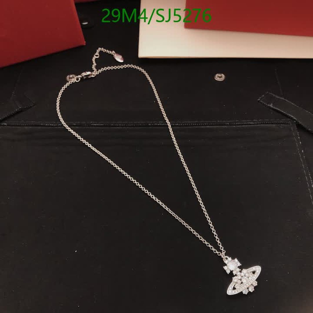 Vivienne Westwood-Jewelry Code: SJ5276 $: 29USD