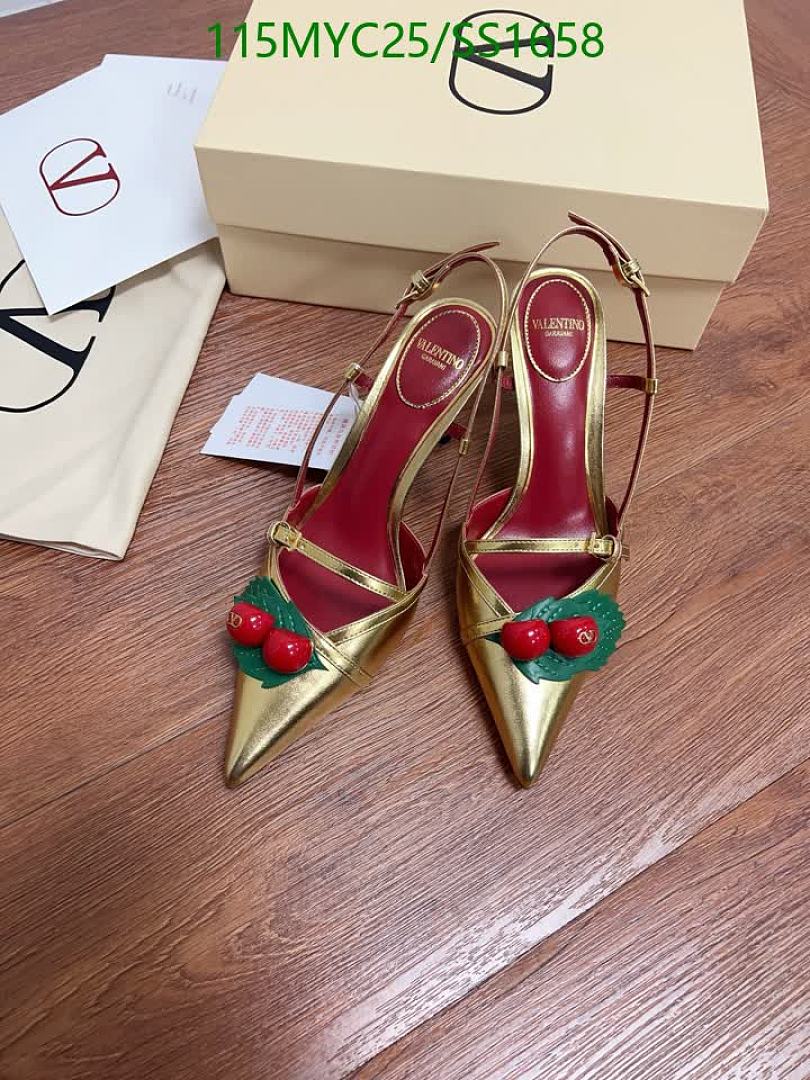Valentino-Women Shoes Code: SS1658 $: 115USD