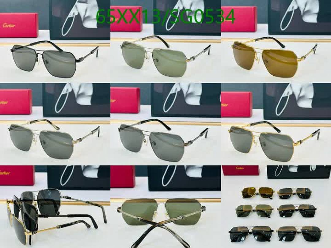 Cartier-Glasses Code: SG0534 $: 65USD