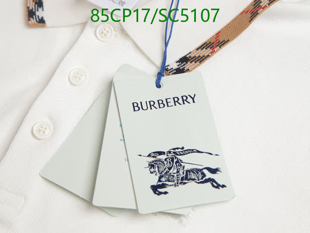 Burberry-Clothing Code: SC5107 $: 85USD