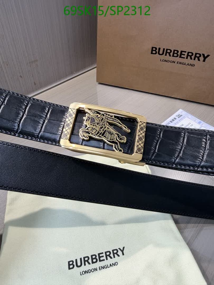 Burberry-Belts Code: SP2312 $: 69USD