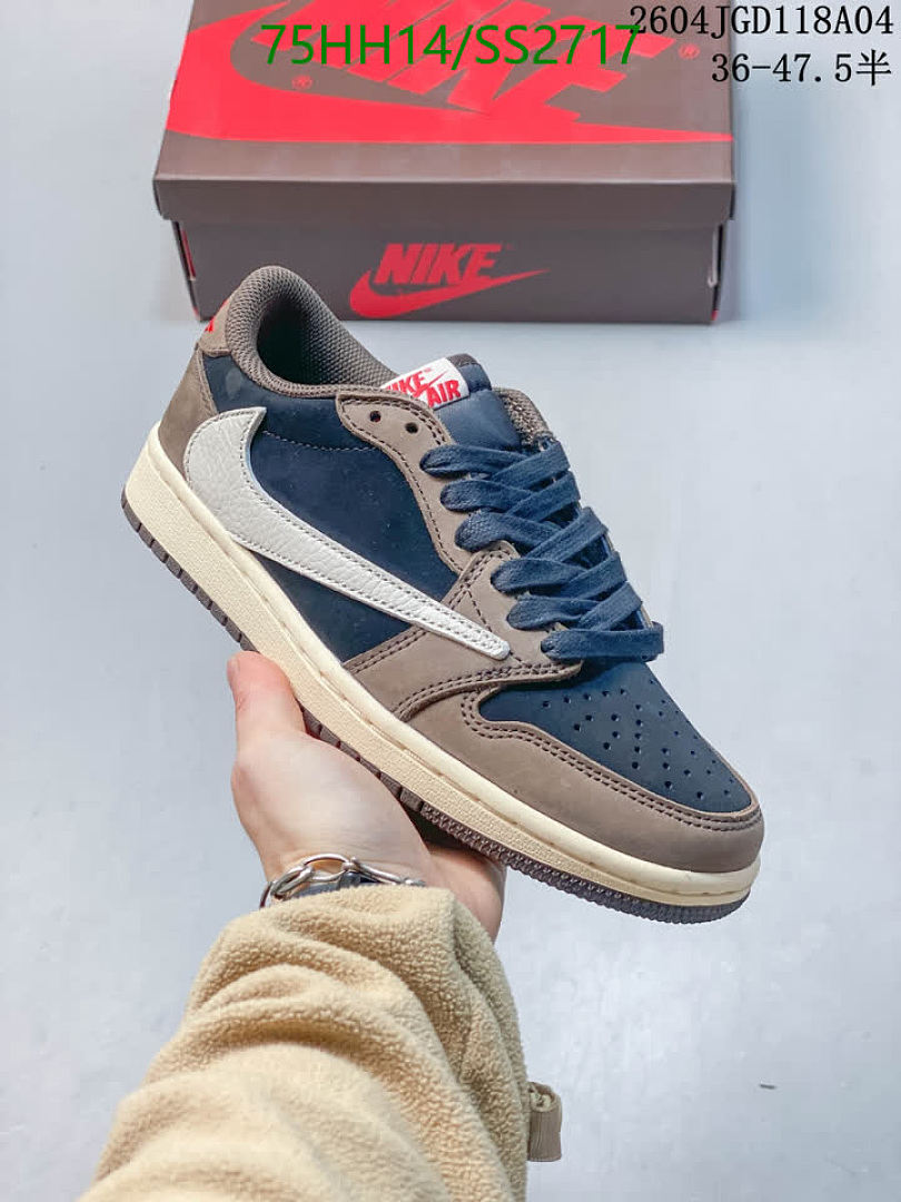 Air Jordan-Men shoes Code: SS2717 $: 75USD