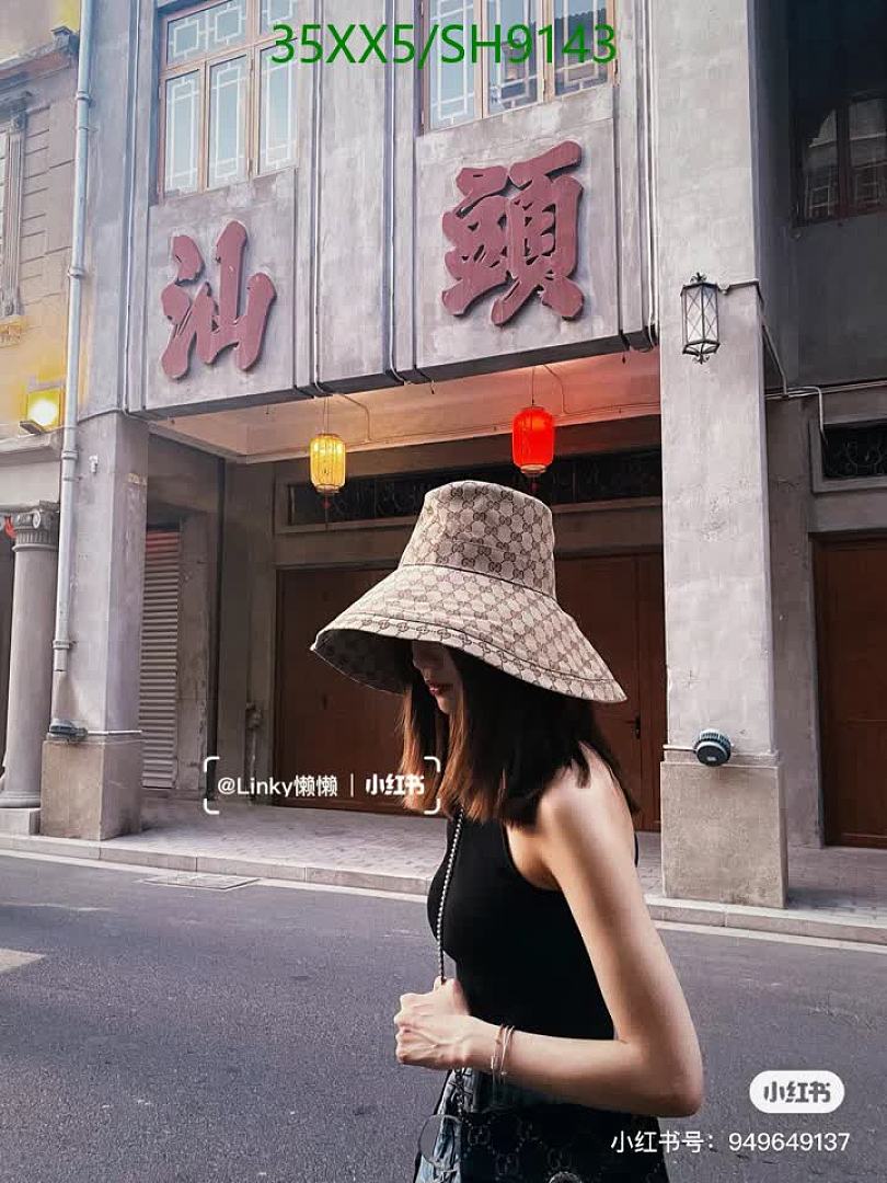 Gucci-Cap(Hat) Code: SH9143 $: 35USD