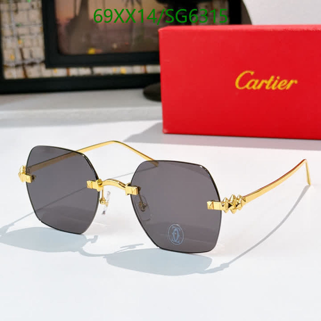 Cartier-Glasses Code: SG6315 $: 69USD
