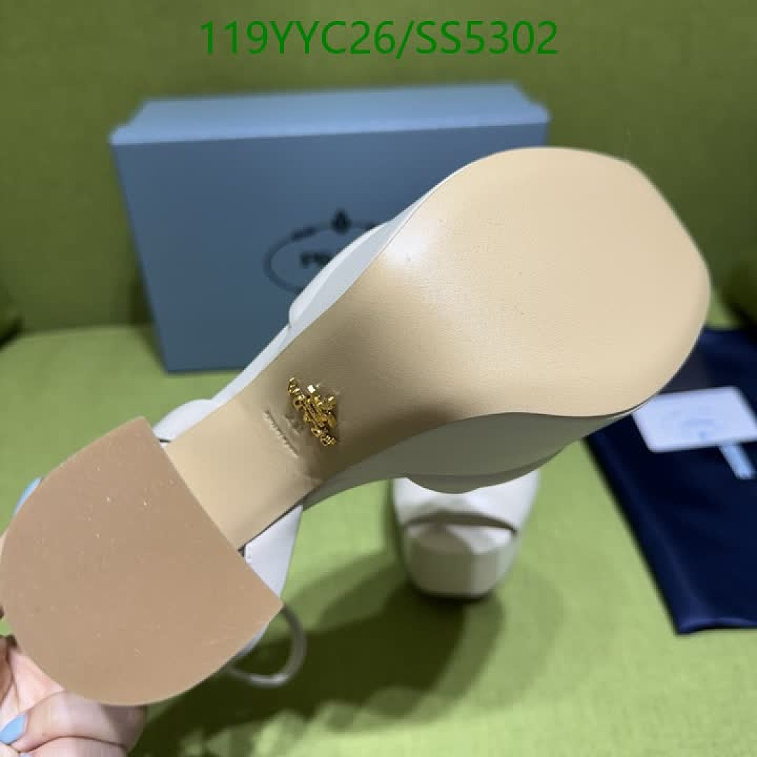 Prada-Women Shoes Code: SS5302 $: 119USD