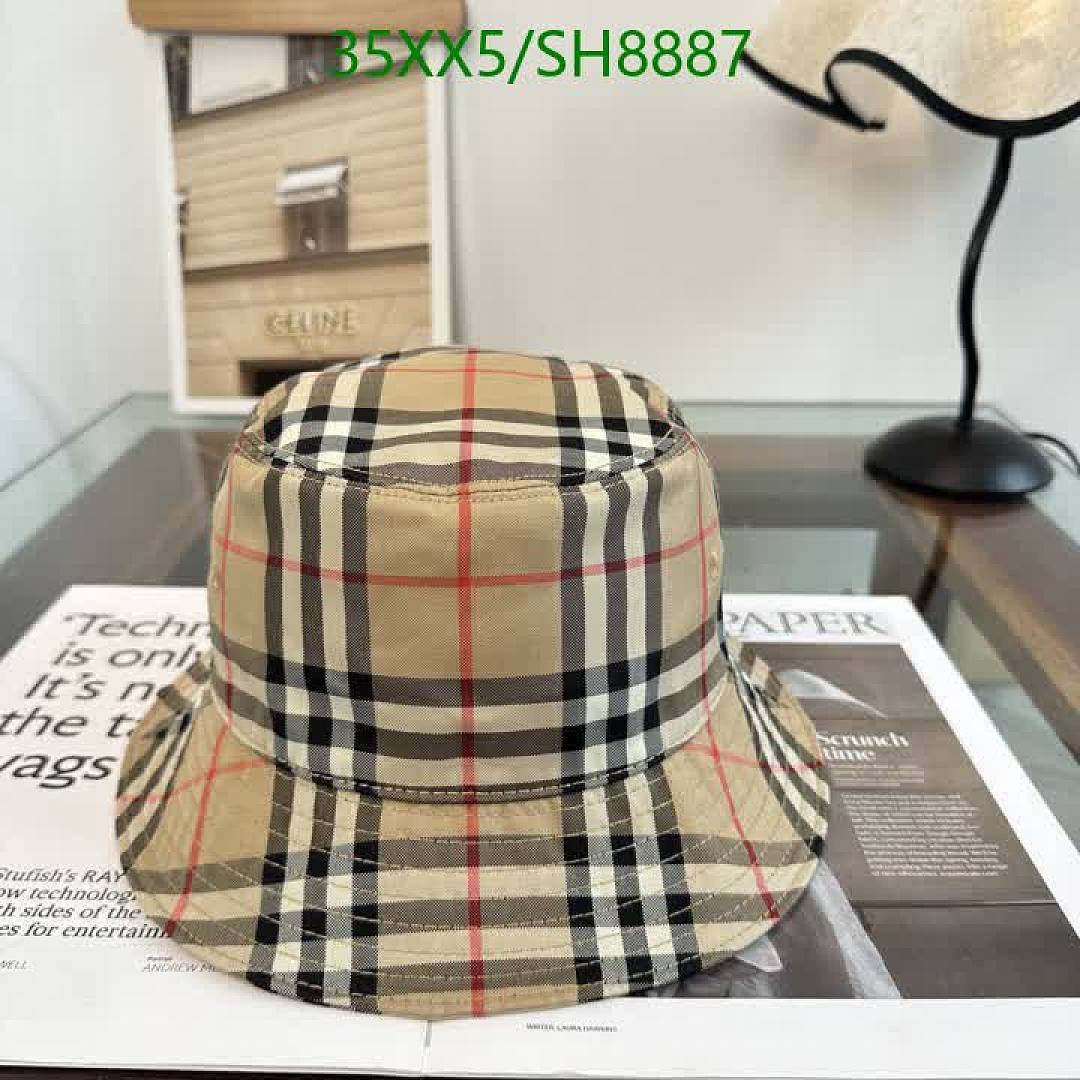 Burberry-Cap(Hat) Code: SH8887 $: 35USD