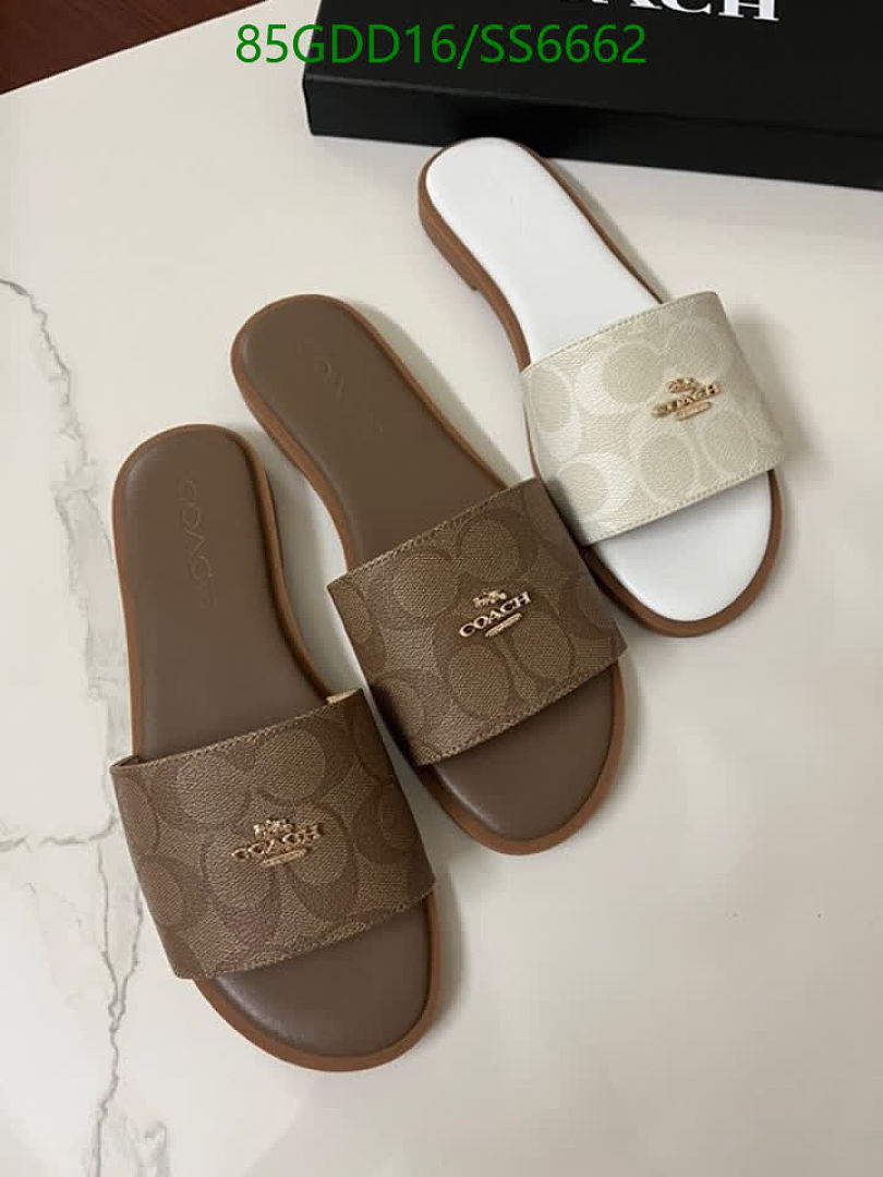 Coach-Women Shoes Code: SS6662 $: 85USD