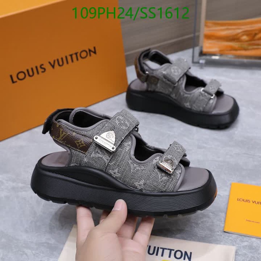 LV-Women Shoes Code: SS1612 $: 109USD