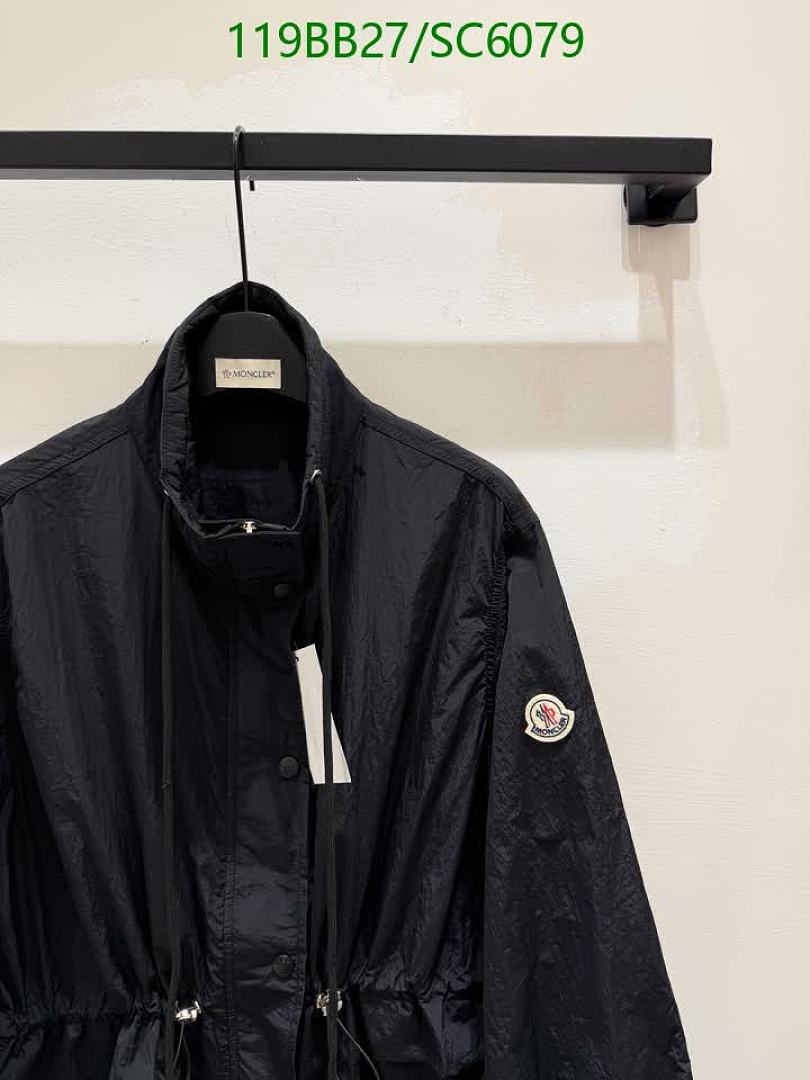 Moncler-Clothing Code: SC6079 $: 119USD