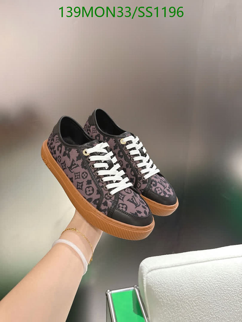 LV-Women Shoes Code: SS1196 $: 139USD