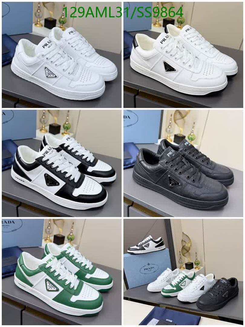 Prada-Men shoes Code: SS9864 $: 129USD