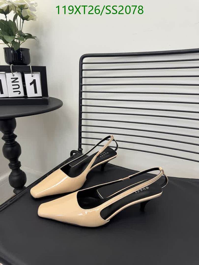 Gucci-Women Shoes Code: SS2078 $: 119USD