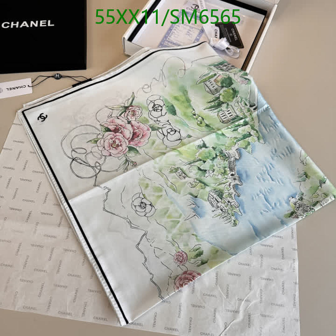 Chanel-Scarf Code: SM6565 $: 55USD