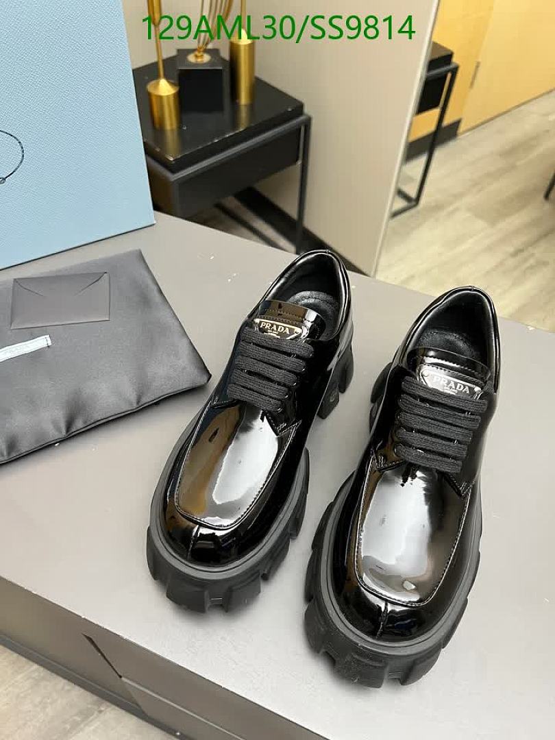 Prada-Men shoes Code: SS9814 $: 129USD