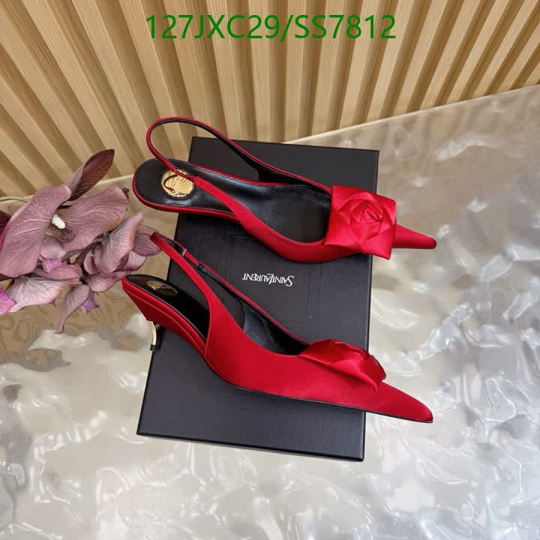 YSL-Women Shoes Code: SS7812 $: 127USD
