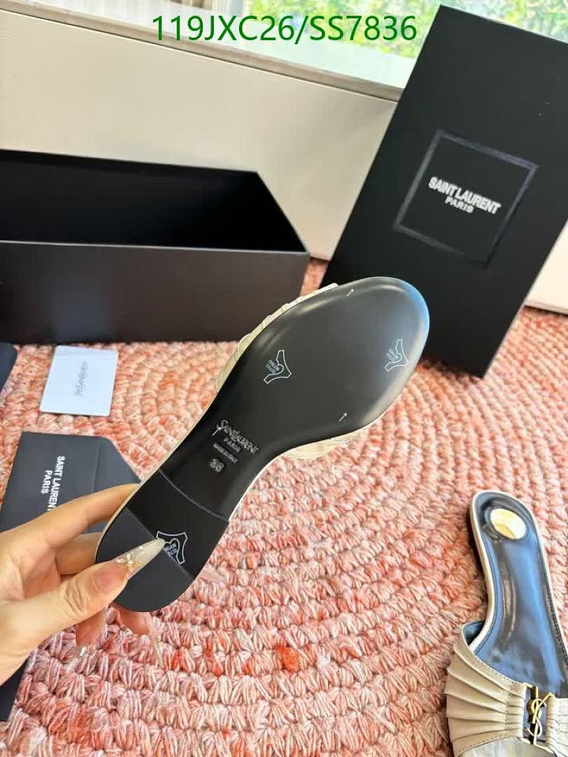 YSL-Women Shoes Code: SS7836 $: 119USD