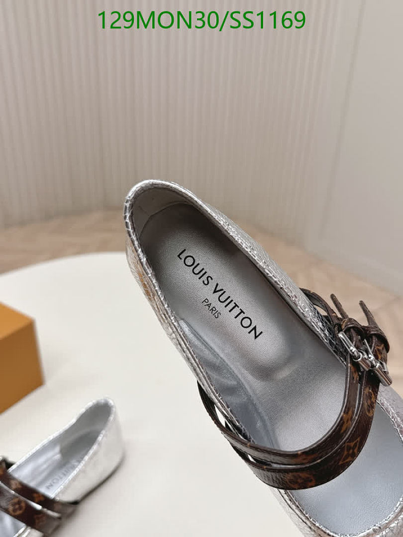 LV-Women Shoes Code: SS1169 $: 129USD