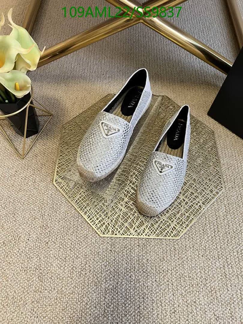 Prada-Women Shoes Code: SS9837 $: 109USD