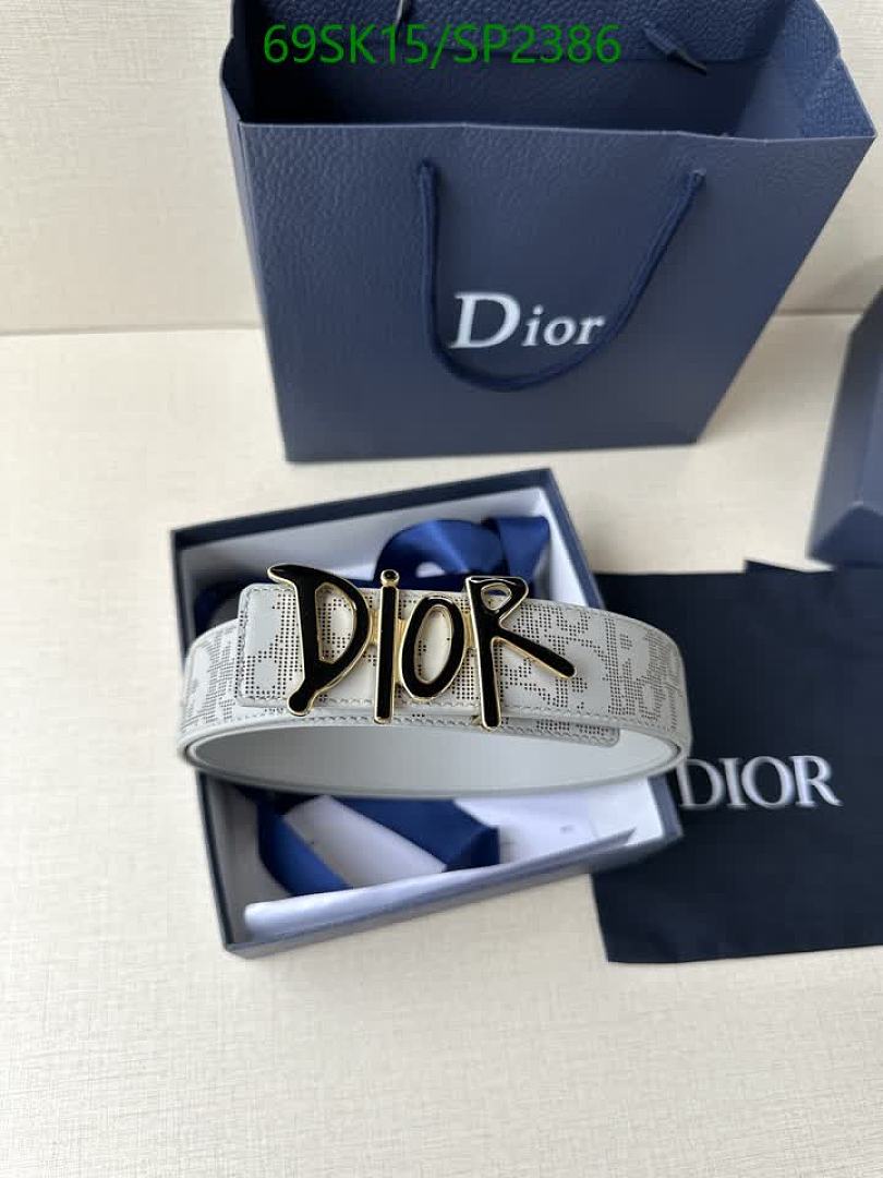 Dior-Belts Code: SP2386 $: 69USD