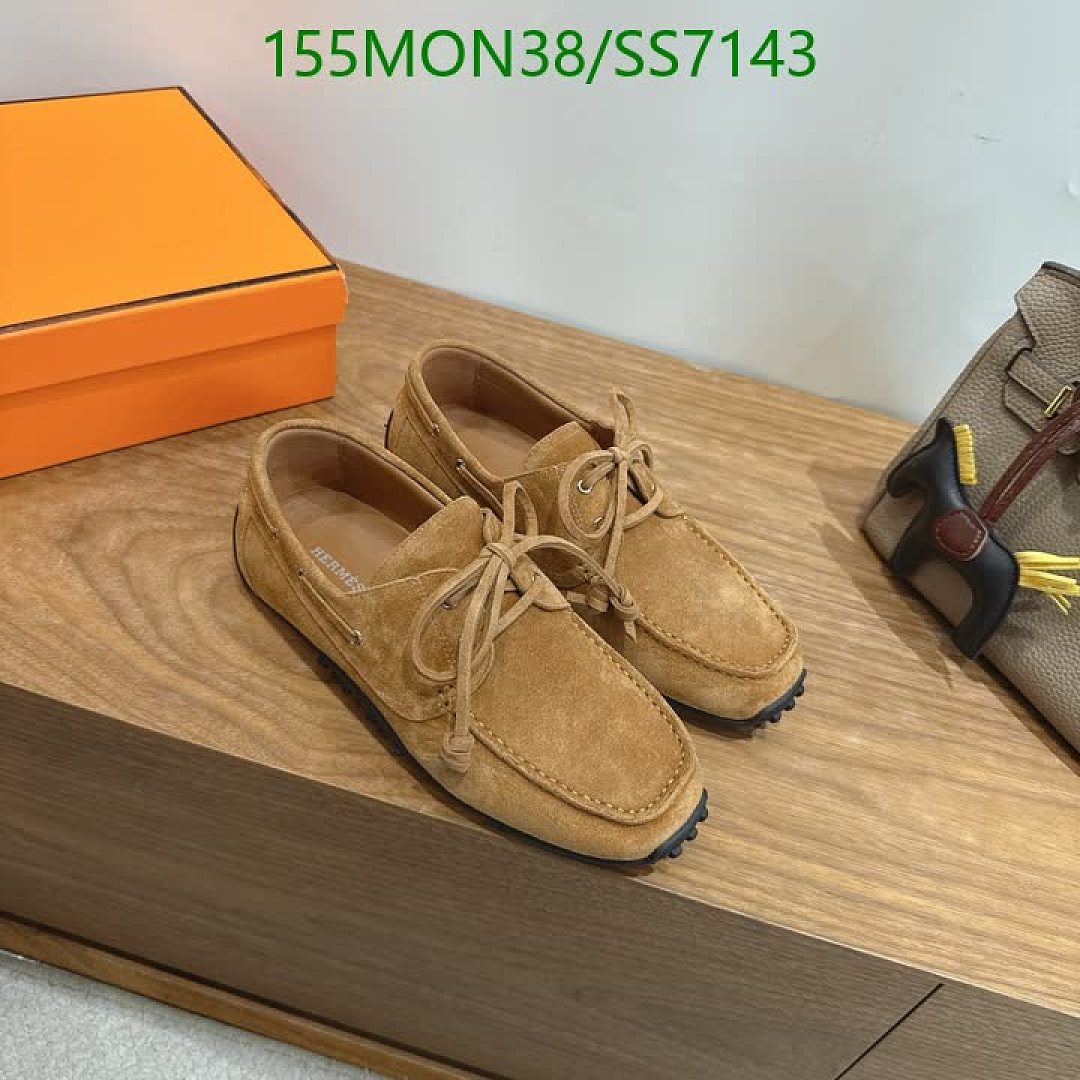 Hermes-Men shoes Code: SS7143 $: 155USD