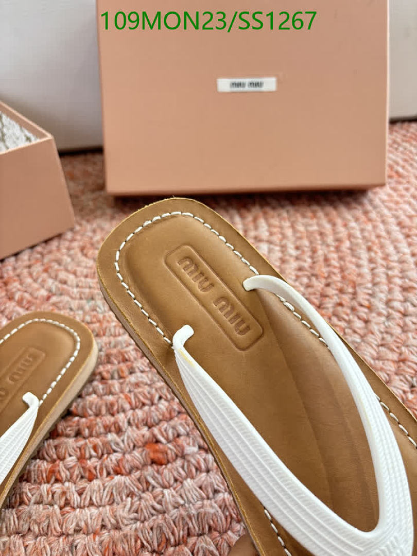 Miu Miu-Women Shoes Code: SS1267 $: 109USD