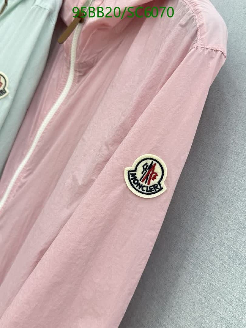 Moncler-Clothing Code: SC6070 $: 95USD
