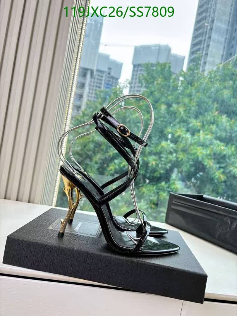 YSL-Women Shoes Code: SS7809 $: 119USD
