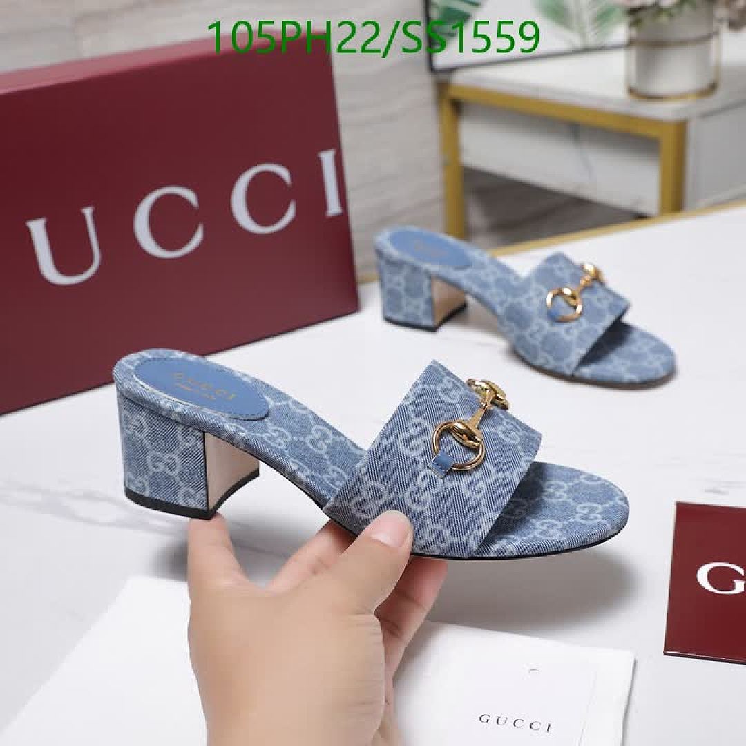 Gucci-Women Shoes Code: SS1559 $: 105USD