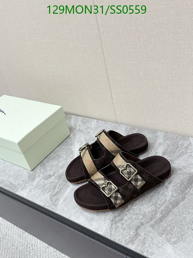 Burberry-Men shoes Code: SS0559 $: 129USD