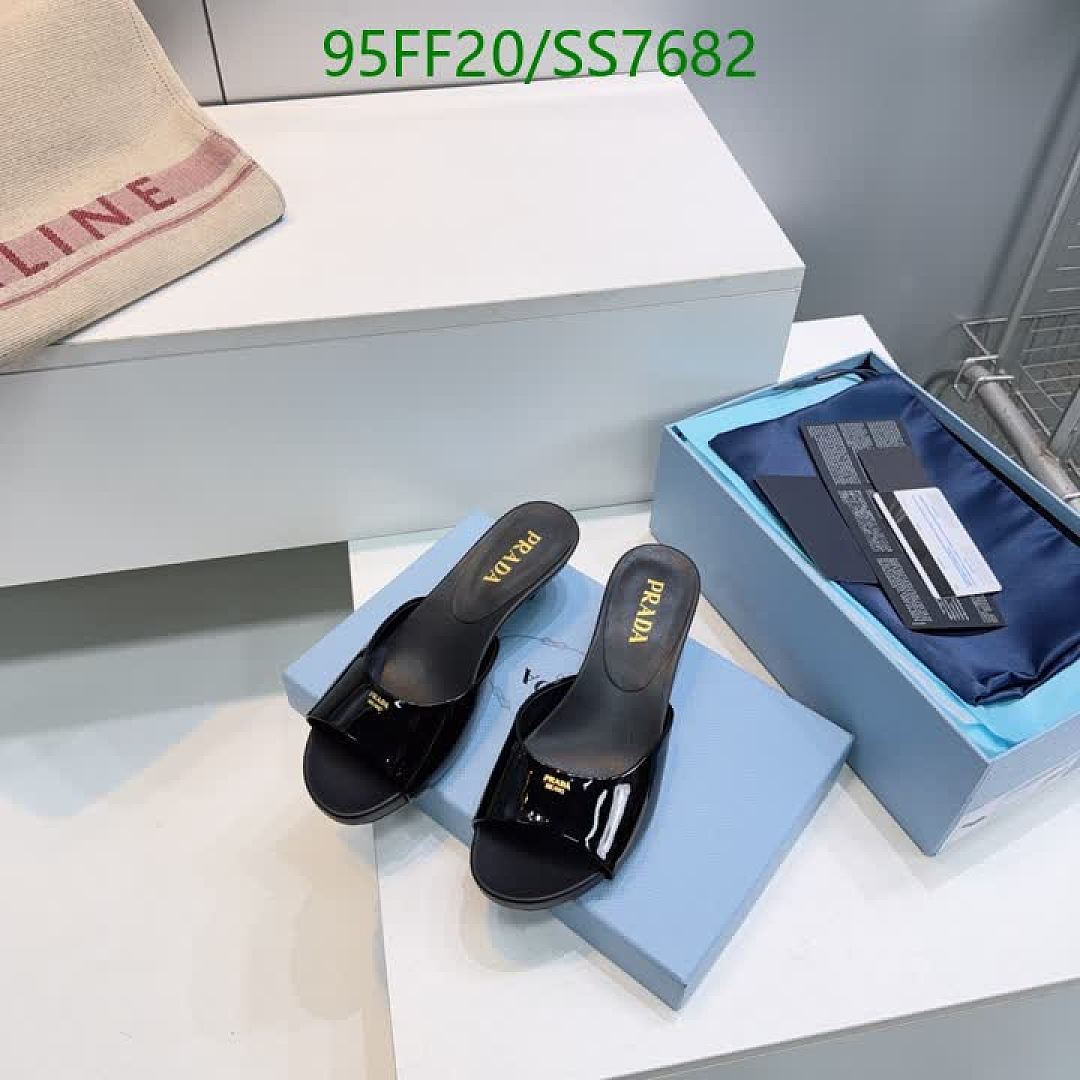 Prada-Women Shoes Code: SS7682 $: 95USD